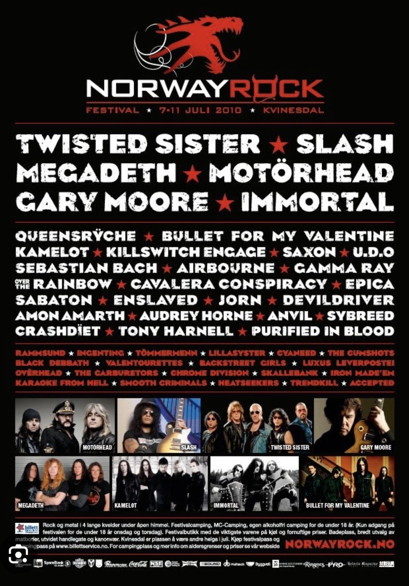 Epica's 2010 Concert & Tour History | Concert Archives