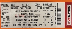 Gov't Mule on Feb 25, 2024 [938-small]