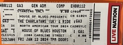 The Charlatans / Ride on Jan 12, 2024 [939-small]