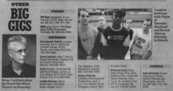 Vision of Disorder / Buried Alive / Candiria / Skarhead on Mar 4, 2000 [947-small]