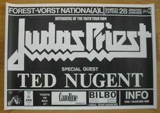 Judas Priest / Ted Nugent on Jan 28, 1984 [951-small]