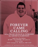 Forever Came Calling / Chase Huglin / Nominee / Safe Bet / Clairvoyant on Apr 10, 2019 [995-small]