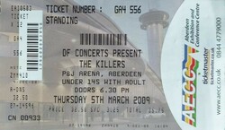The Killers on Mar 5, 2009 [997-small]