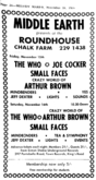 The Who / Crazy World of Arthur Brown / Small Faces / The Mindbenders on Nov 16, 1968 [005-small]
