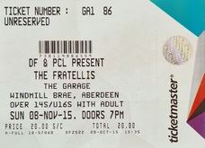 The Fratellis / The Crookes on Nov 8, 2015 [017-small]
