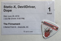 Static-X / DevilDriver / Dope / Wednesday 13 / Raven Black on Jun 26, 2019 [048-small]