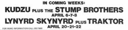 Lynyrd Skynyrd / Traktor on Apr 22, 1973 [060-small]
