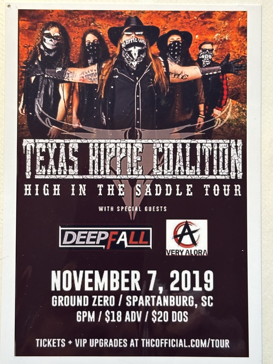 Texas Hippie Coalition Concert & Tour History (Updated for 2024