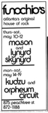 Mason / Lynyrd Skynyrd on May 12, 1973 [066-small]