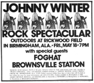 Johnny Winter / Foghat / brownsville station on May 18, 1973 [071-small]