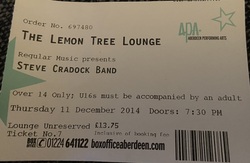 The Steve Craddock Band on Dec 11, 2014 [112-small]