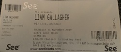 Liam Gallagher / DMA'S on Nov 14, 2019 [118-small]