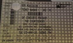 The Courteeners / Goldhawks on Mar 23, 2010 [153-small]