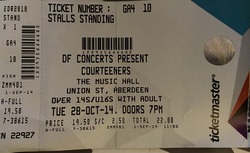 The Courteeners on Oct 28, 2014 [157-small]