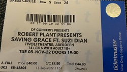 Saving Grace with Robert Plant and Suzi Dian / Suzi Dian / Robert Plant / Rory Butler on Nov 8, 2022 [160-small]