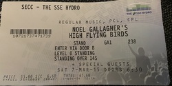Noel Gallagher's High Flying Birds / Noel Gallagher / Black Rivers on Mar 7, 2015 [163-small]