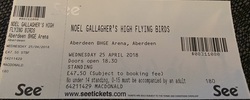 Noel Gallagher's High Flying Birds / Baxter Dury on Apr 25, 2018 [166-small]