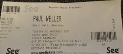 Paul Weller on Nov 30, 2021 [168-small]