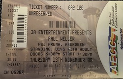 Paul Weller / The Rifles on Nov 13, 2008 [169-small]
