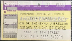Lyle lovett on Mar 5, 2000 [174-small]