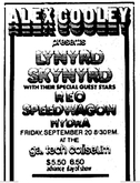 Lynyrd Skynyrd / REO Speedwagon / Hydra on Sep 20, 1974 [175-small]