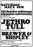 Jethro Tull / Brewer & Shipley on May 5, 1973 [177-small]