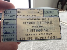 Fleetwood Mac / Cruzados on Dec 18, 1987 [212-small]