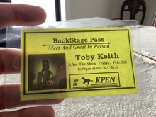 Toby Keith on Feb 5, 1999 [233-small]
