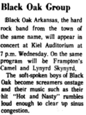 Black Oak Arkansas / Peter Frampton / Lynyrd Skynyrd on Nov 21, 1973 [271-small]