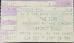 The Cure / love spit love / Seven Mary Three on Dec 7, 1997 [275-small]