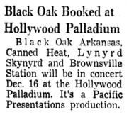 Black Oak Arkansas / Canned Heat / Lynyrd Skynyrd / brownsville station on Dec 16, 1973 [276-small]