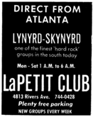Lynyrd Skynyrd on Feb 3, 1973 [300-small]