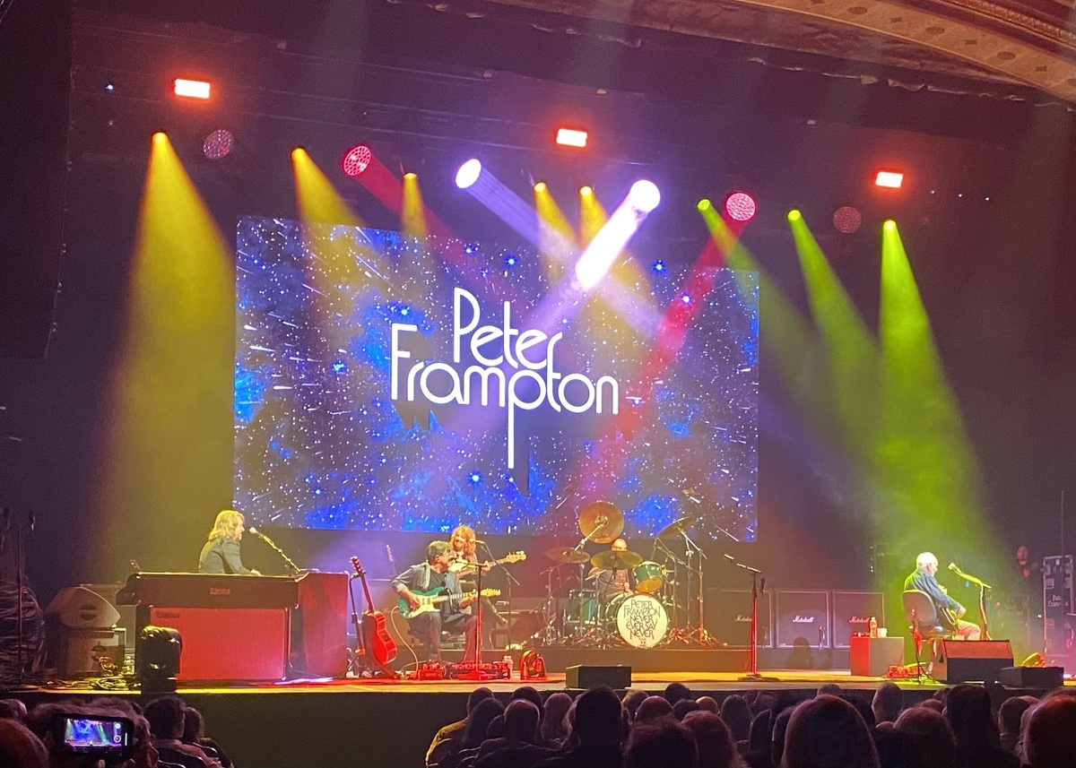 Peter Frampton Concert & Tour History (Updated for 2024) Concert Archives