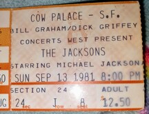 The Jacksons on Sep 13, 1981 [330-small]