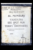 Big Red Fish / St. Monday / Vandura / Terry Brothers on Jun 15, 1991 [345-small]