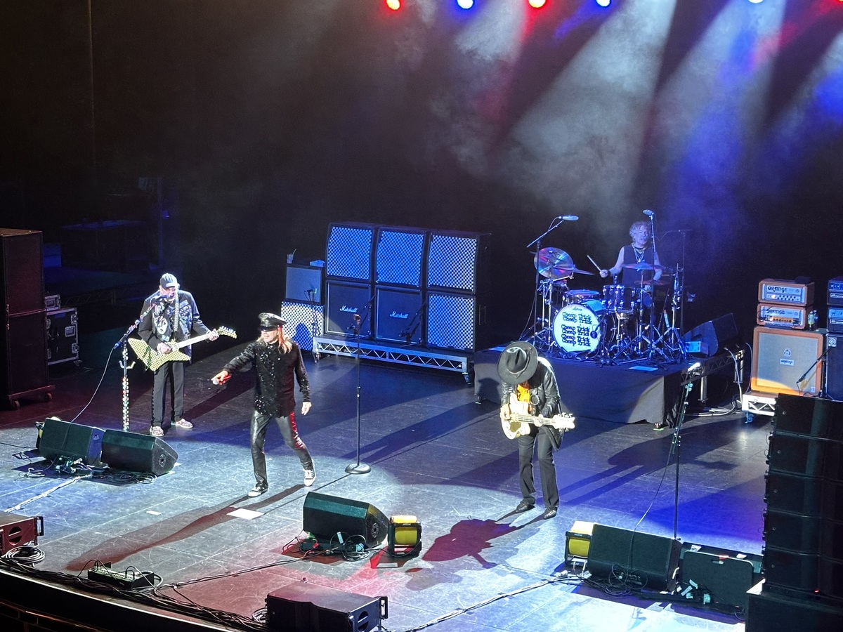 Cheap Trick Concert & Tour History (Updated for 2024) Concert Archives