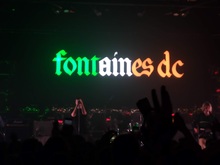 Fontaines D.C. / Wunderhorse on Dec 2, 2022 [412-small]