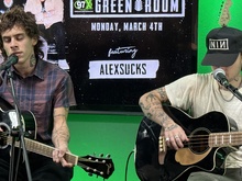 tags: ALEXSUCKS, St. Petersburg, Florida, United States, 97X Green Room at Cox Media - ALEXSUCKS on Mar 4, 2024 [442-small]