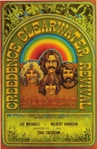 Creedence Clearwater Revival / Lee Michaels / Wilbert Harrison on May 1, 1970 [496-small]