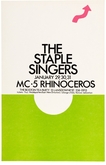 The Staples Singers / MC5 / Rhinoceros on Jan 29, 1970 [510-small]