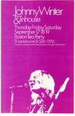 Johnny Winter / Tin House on Sep 19, 1970 [513-small]