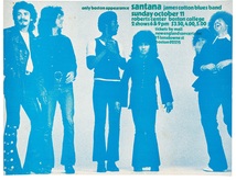 Santana / James Cotton Blues Band on Oct 11, 1970 [520-small]
