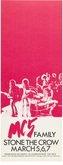 MC5 / Family / Stone The Crows on Mar 5, 1970 [521-small]