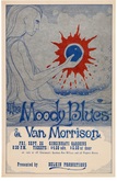 The Moody Blues / Van Morrison on Sep 25, 1970 [526-small]