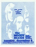 The Moody Blues / Trapeze on Dec 8, 1970 [527-small]