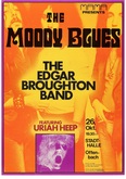 The Moody Blues / Edgar Broughton Band / Uriah Heep on Oct 26, 1970 [537-small]