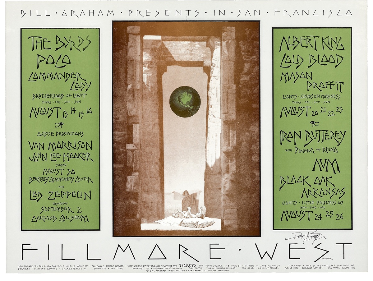 Iron Butterfly Concert & Tour History Concert Archives