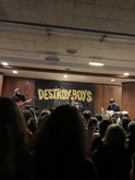 Umbrellas / Destroy Boys / Jigsaw Youth on Dec 4, 2021 [608-small]