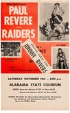 Paul Revere & The Raiders / Johnny Rivers / The Standells / the robbs on Nov 19, 1966 [650-small]