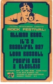 Allman Brothers Band / It's A Beautiful Day / Leon Russell / Pacific Gas & Electric on Sep 12, 1970 [659-small]